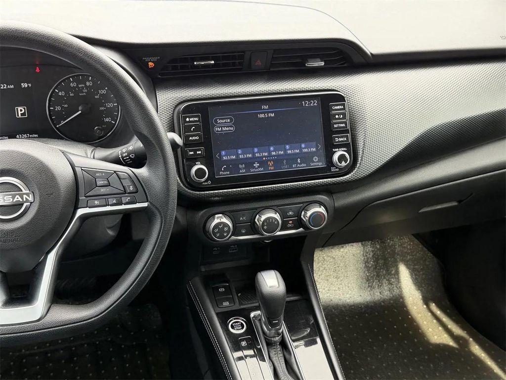 used 2023 Nissan Kicks car, priced at $15,827