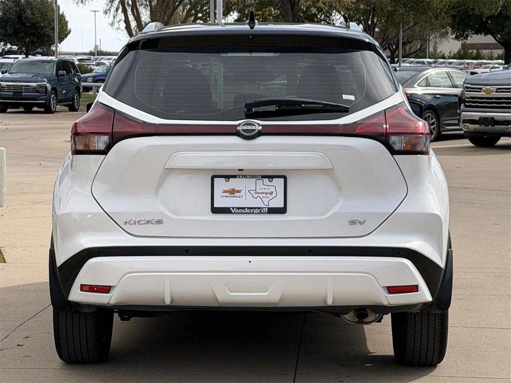 used 2023 Nissan Kicks car, priced at $15,827