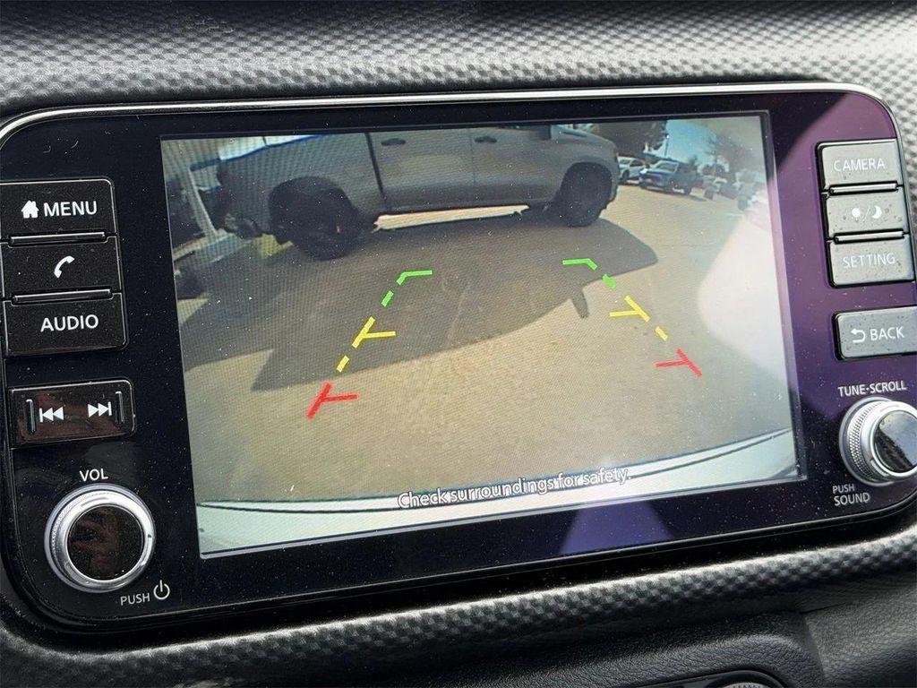 used 2023 Nissan Kicks car, priced at $15,827