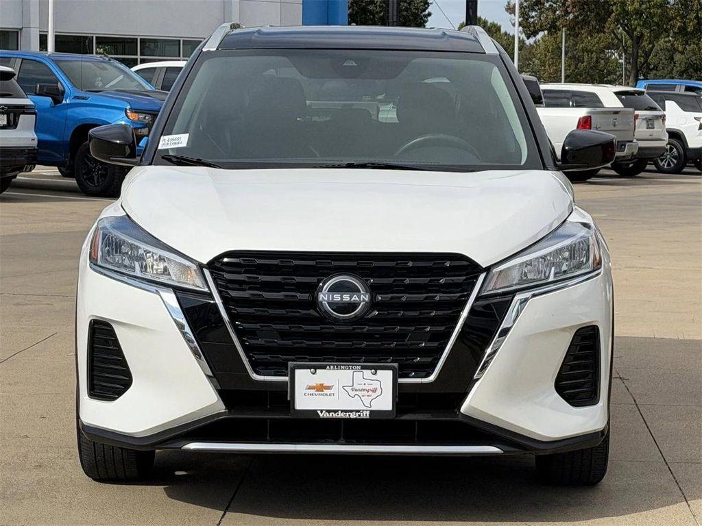 used 2023 Nissan Kicks car, priced at $15,827