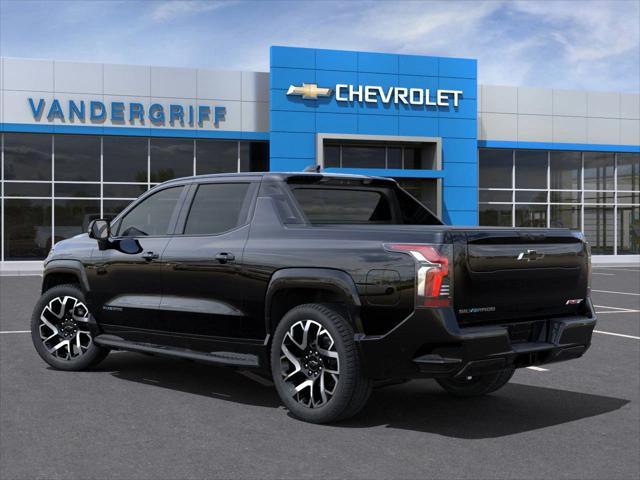 new 2024 Chevrolet Silverado EV car, priced at $96,745