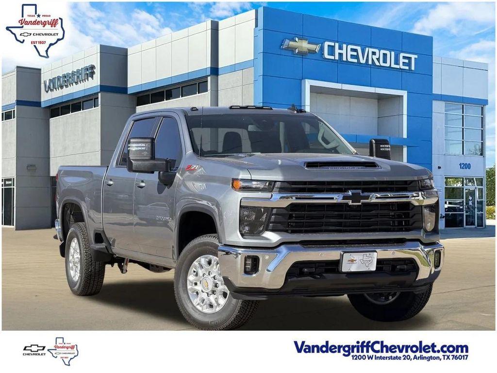 new 2026 Chevrolet Silverado 2500 car, priced at $69,065