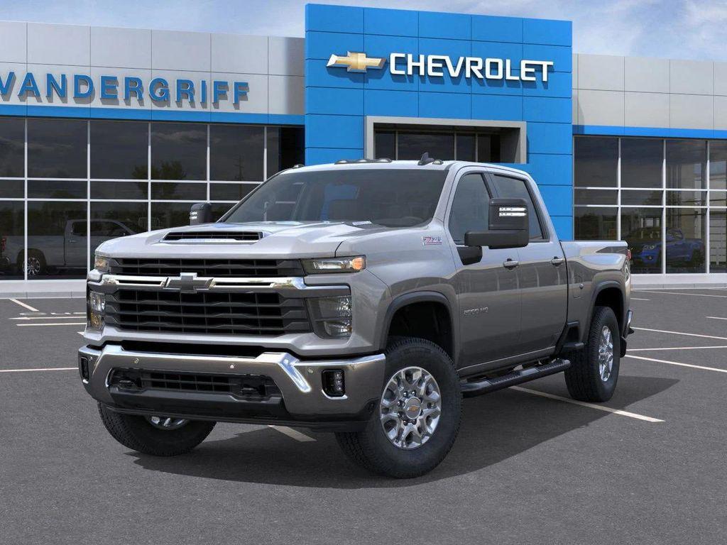 new 2026 Chevrolet Silverado 2500 car, priced at $69,565