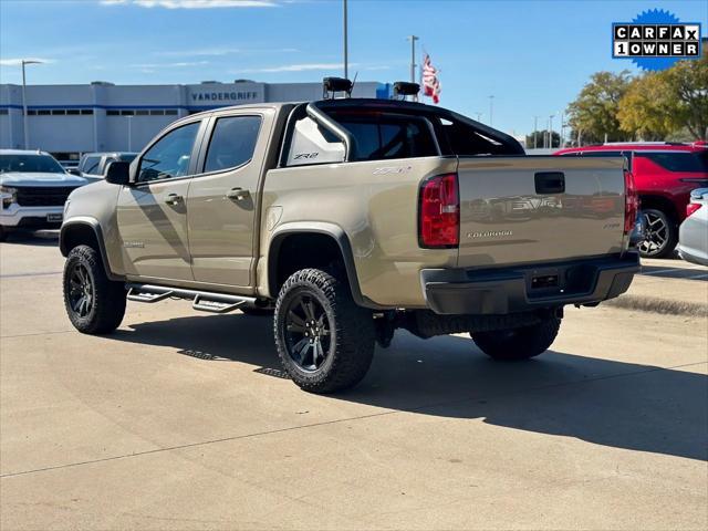 used 2022 Chevrolet Colorado car, priced at $34,998