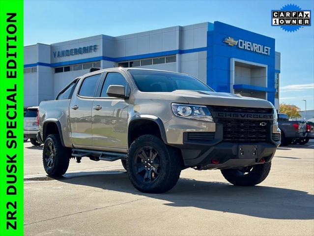 used 2022 Chevrolet Colorado car, priced at $34,998