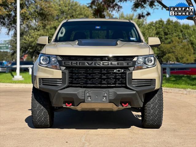 used 2022 Chevrolet Colorado car, priced at $34,998