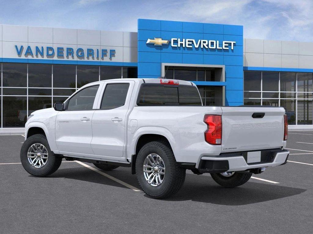 new 2026 Chevrolet Colorado car, priced at $30,690