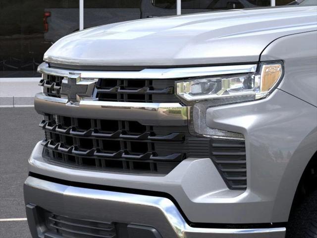 new 2025 Chevrolet Silverado 1500 car, priced at $46,350