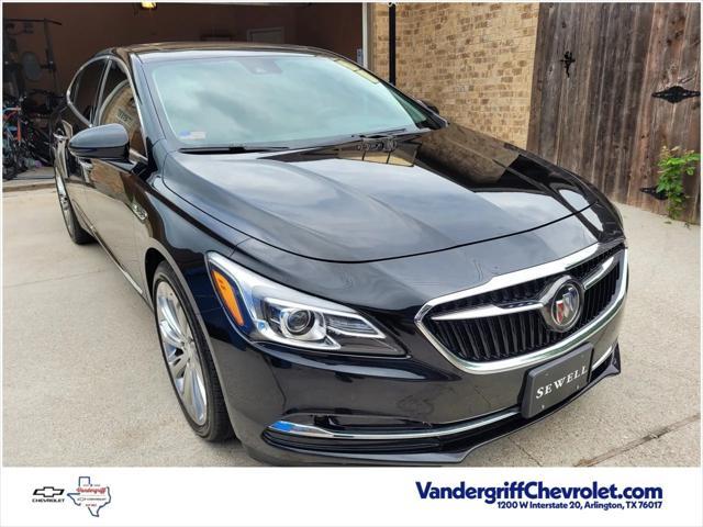 used 2017 Buick LaCrosse car, priced at $6,879