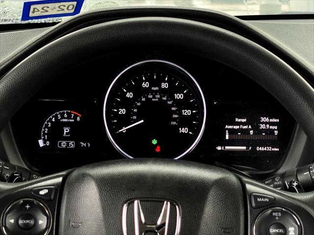 used 2021 Honda HR-V car, priced at $19,998