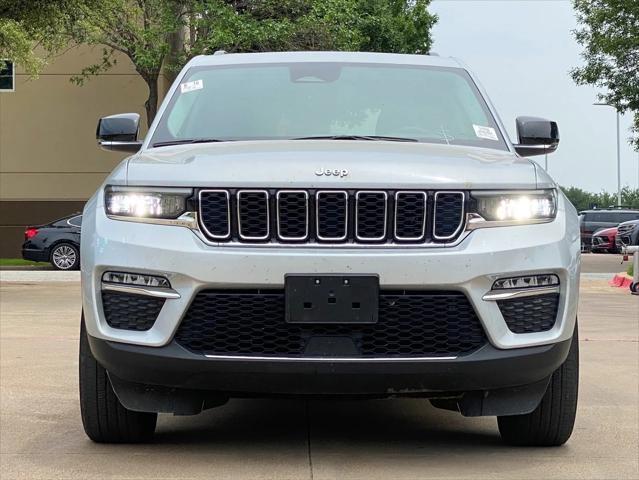 used 2023 Jeep Grand Cherokee 4xe car, priced at $30,998