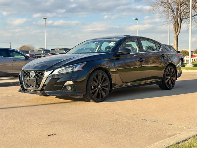 used 2022 Nissan Altima car, priced at $17,798