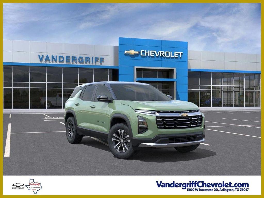 new 2026 Chevrolet Equinox car, priced at $24,490
