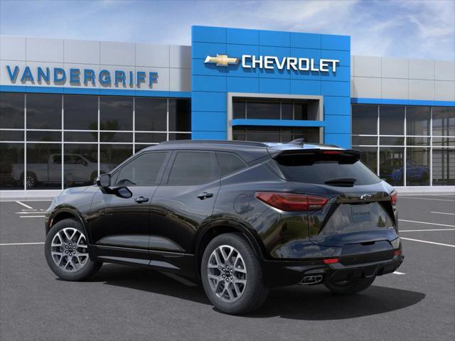 new 2025 Chevrolet Blazer car, priced at $42,790