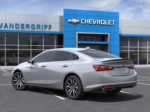 new 2025 Chevrolet Malibu car, priced at $25,370