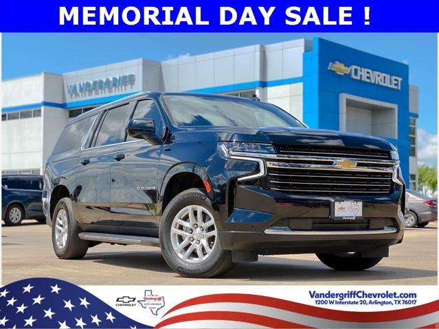 used 2023 Chevrolet Suburban car, priced at $46,800