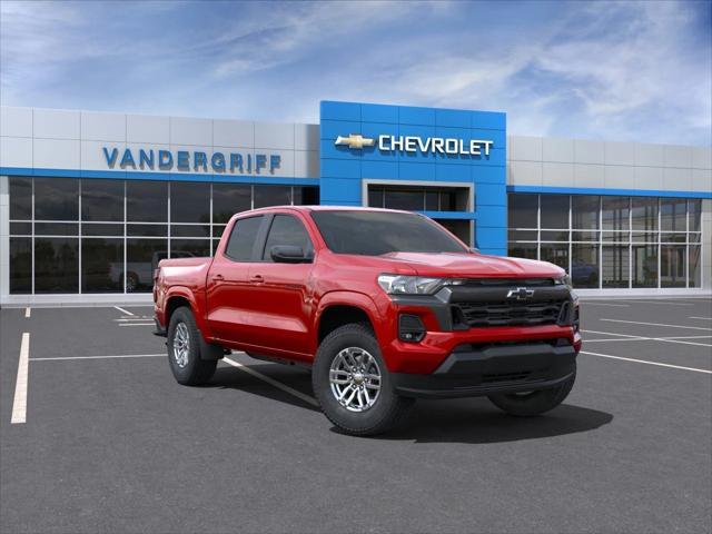 new 2024 Chevrolet Colorado car, priced at $33,490