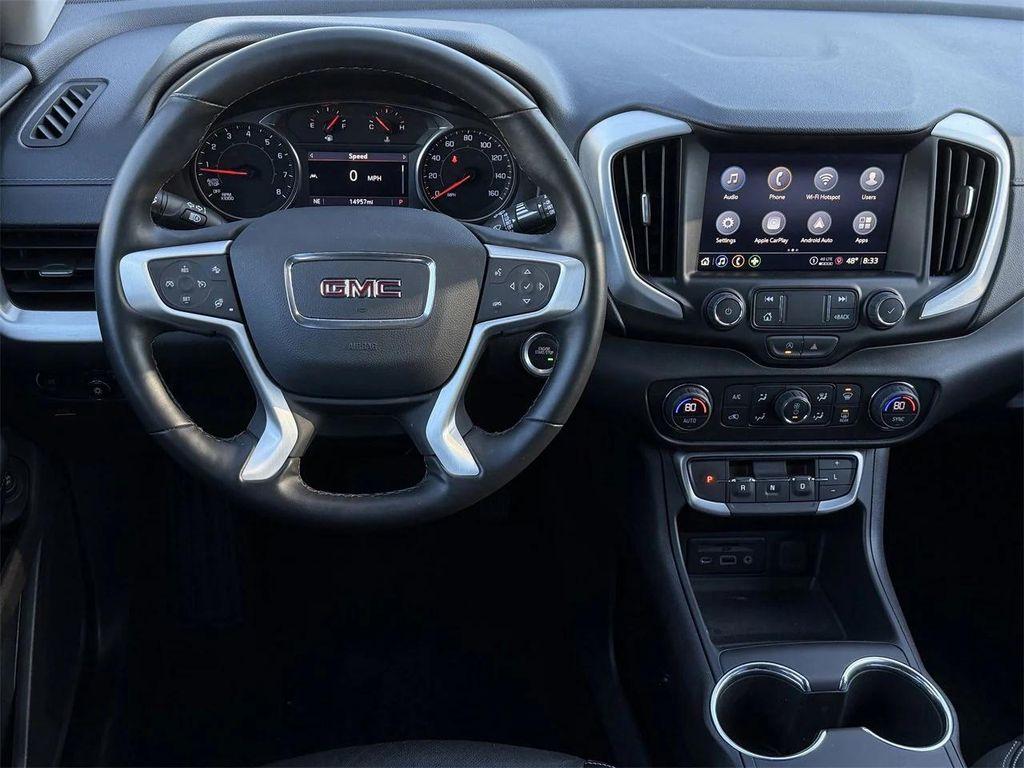 used 2024 GMC Terrain car, priced at $23,892