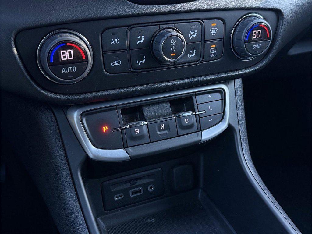 used 2024 GMC Terrain car, priced at $23,892