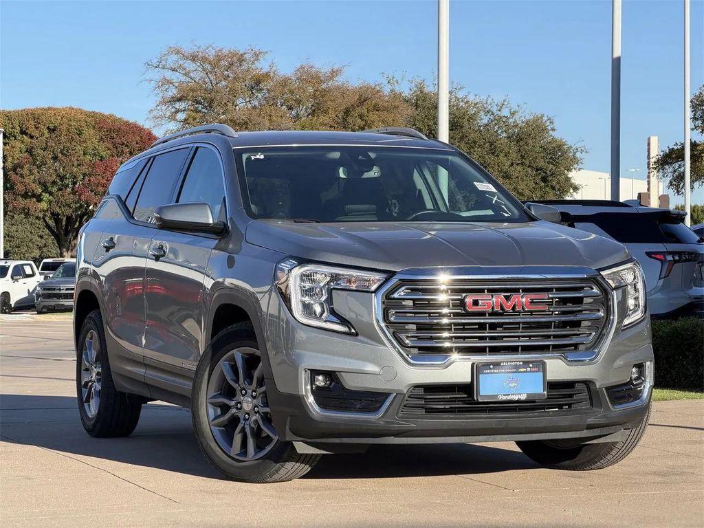 used 2024 GMC Terrain car, priced at $23,892
