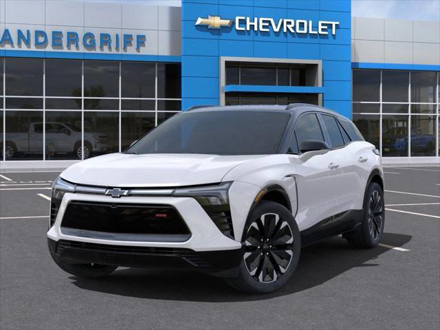 new 2025 Chevrolet Blazer EV car, priced at $53,855