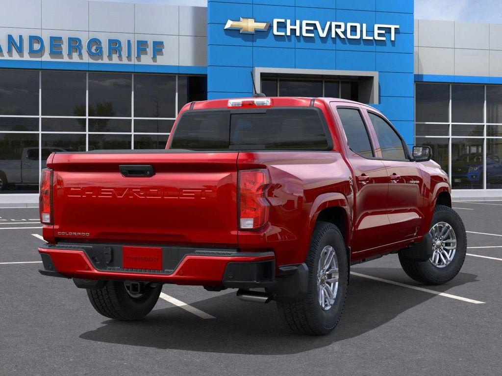 new 2026 Chevrolet Colorado car, priced at $34,010