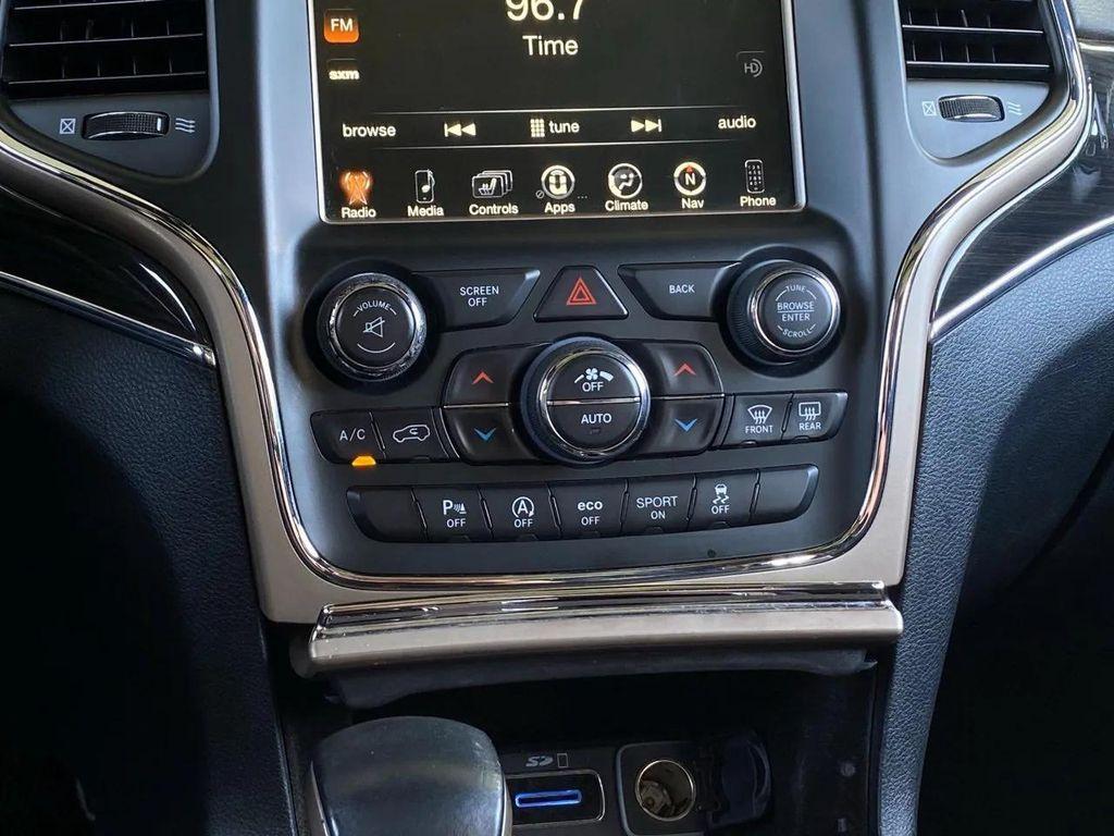 used 2017 Jeep Grand Cherokee car, priced at $16,552