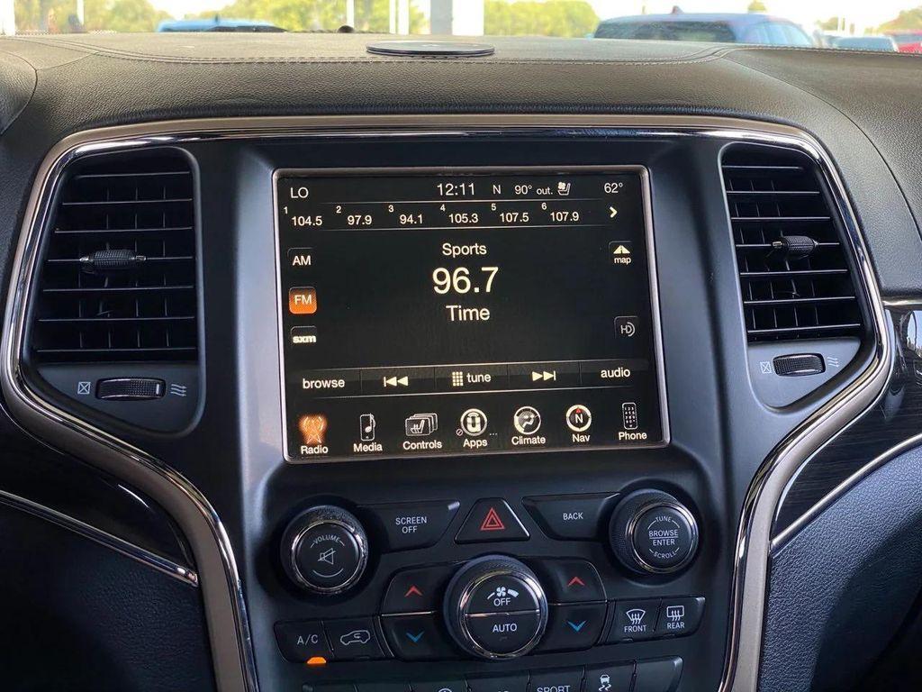 used 2017 Jeep Grand Cherokee car, priced at $16,552