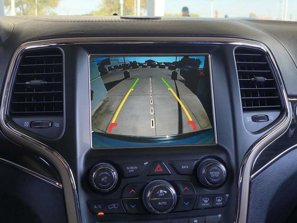 used 2017 Jeep Grand Cherokee car, priced at $16,552