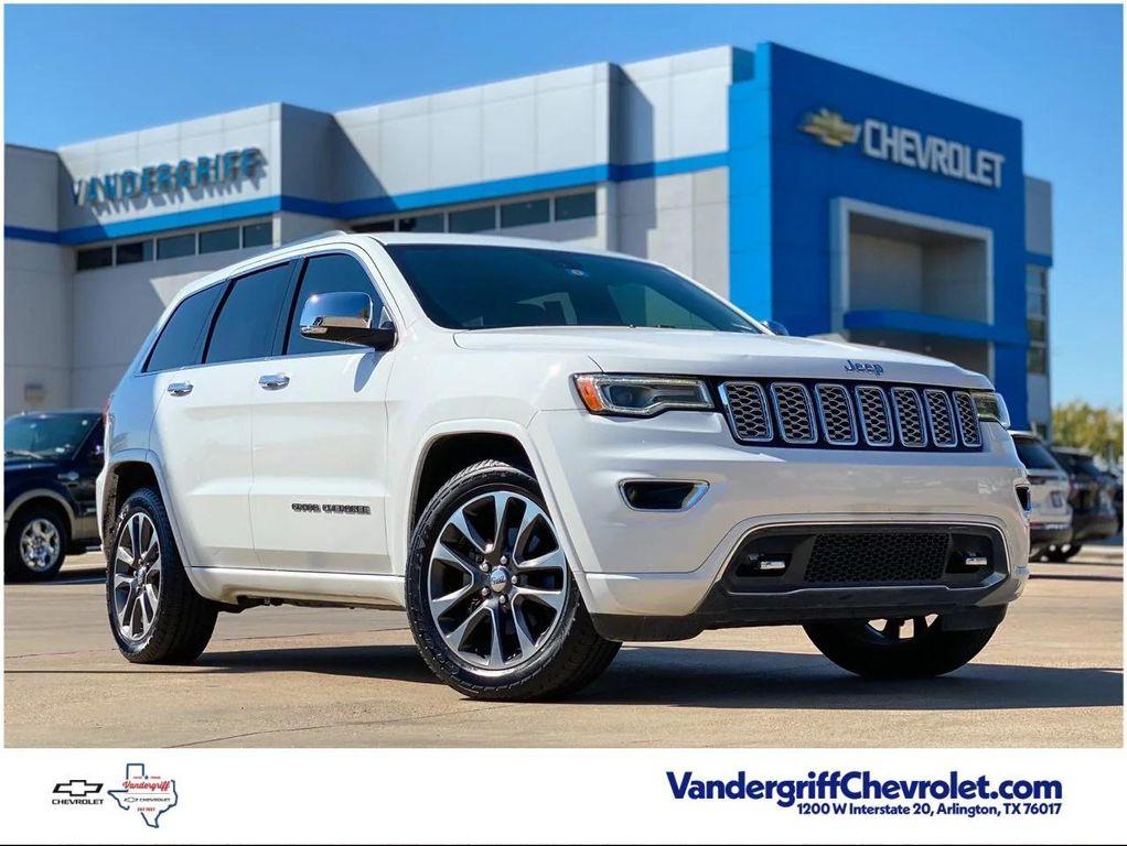 used 2017 Jeep Grand Cherokee car, priced at $16,552