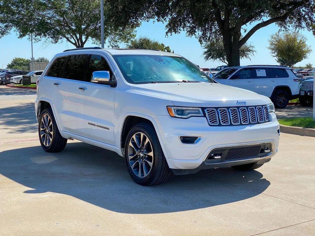 used 2017 Jeep Grand Cherokee car, priced at $16,552