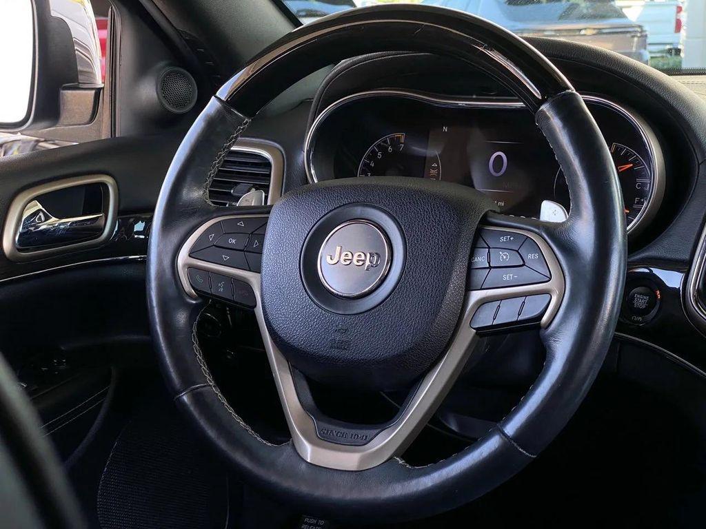 used 2017 Jeep Grand Cherokee car, priced at $16,552