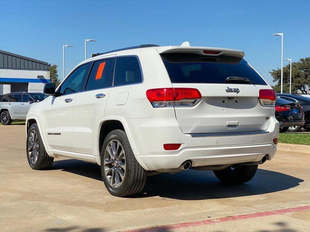 used 2017 Jeep Grand Cherokee car, priced at $16,552