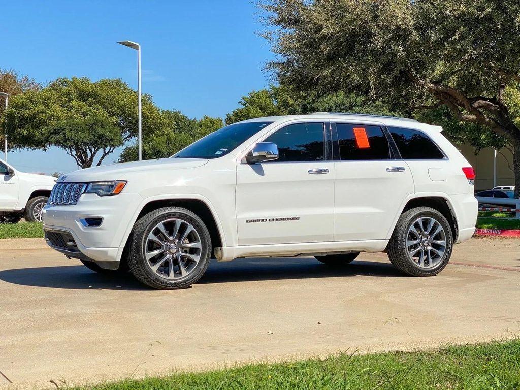 used 2017 Jeep Grand Cherokee car, priced at $16,552