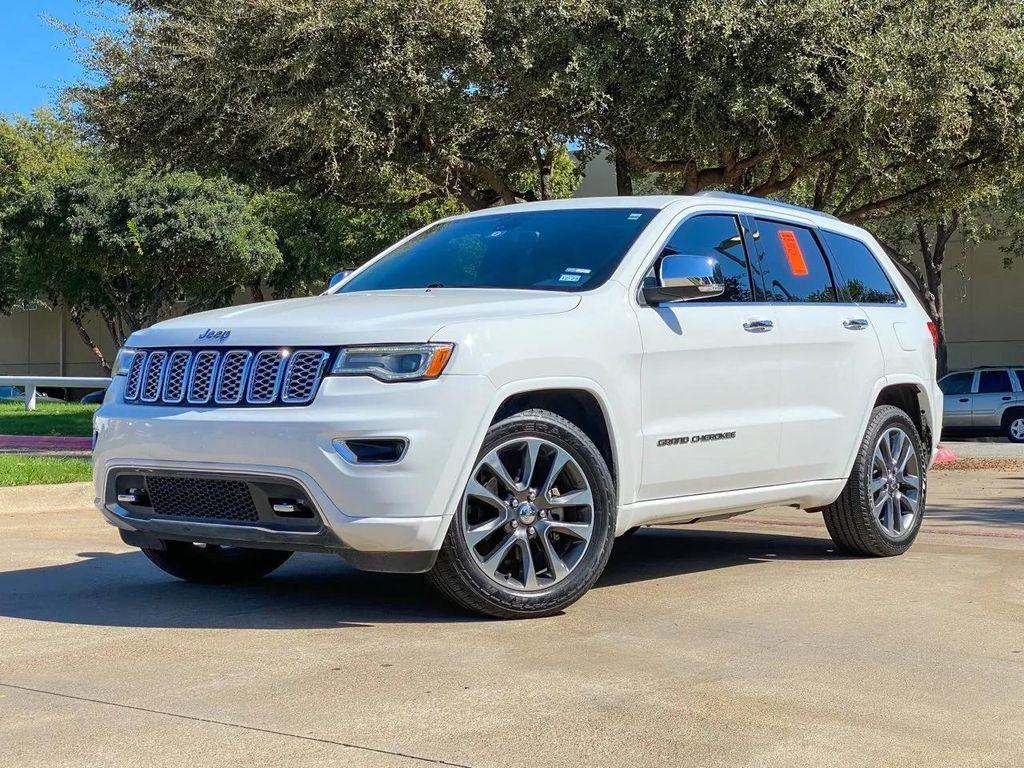 used 2017 Jeep Grand Cherokee car, priced at $16,552