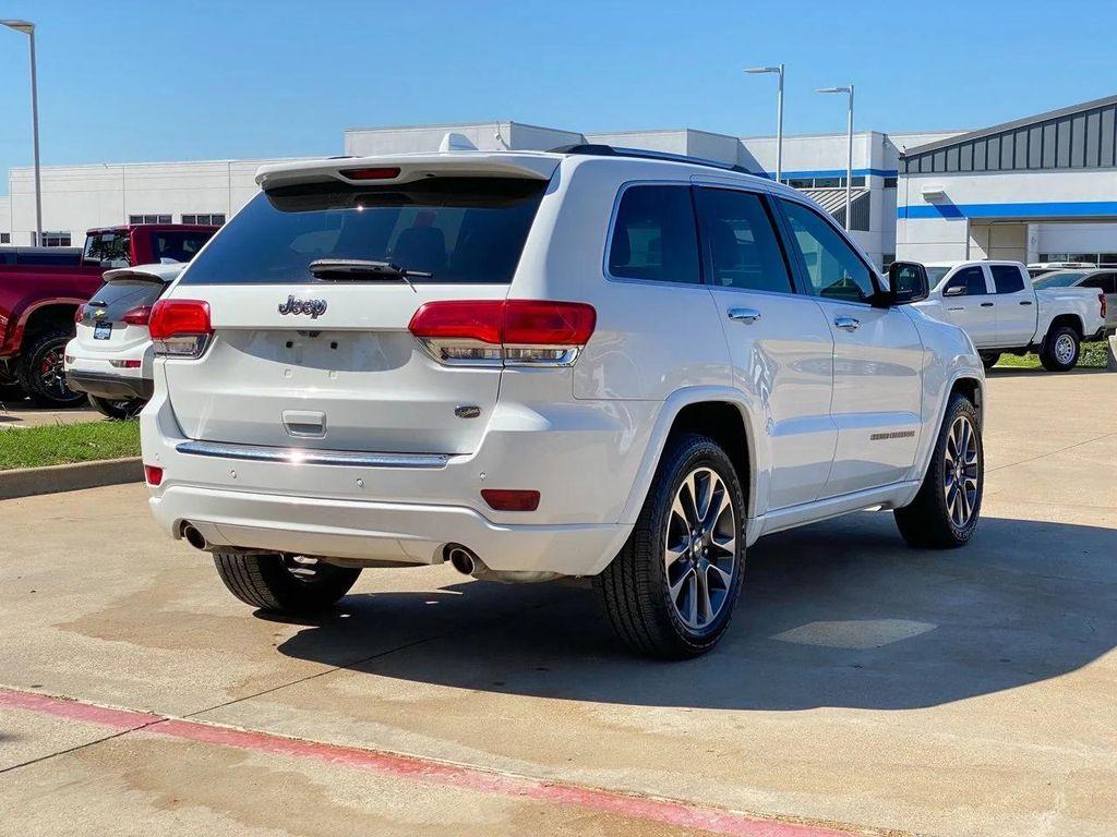 used 2017 Jeep Grand Cherokee car, priced at $16,552