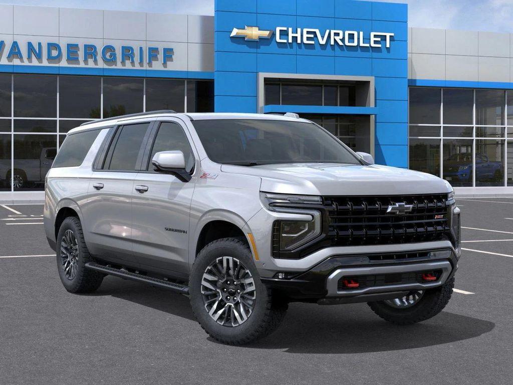 new 2026 Chevrolet Suburban car, priced at $77,625