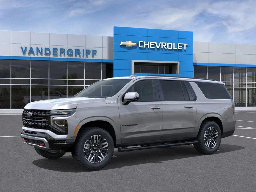new 2026 Chevrolet Suburban car, priced at $77,625