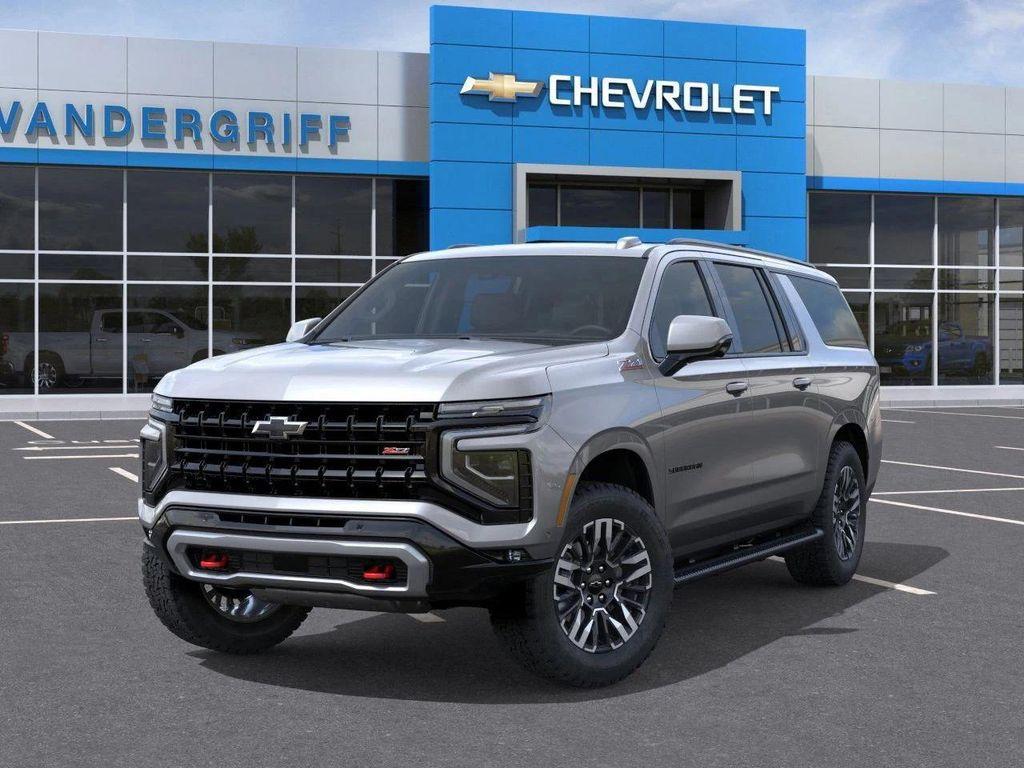 new 2026 Chevrolet Suburban car, priced at $77,625