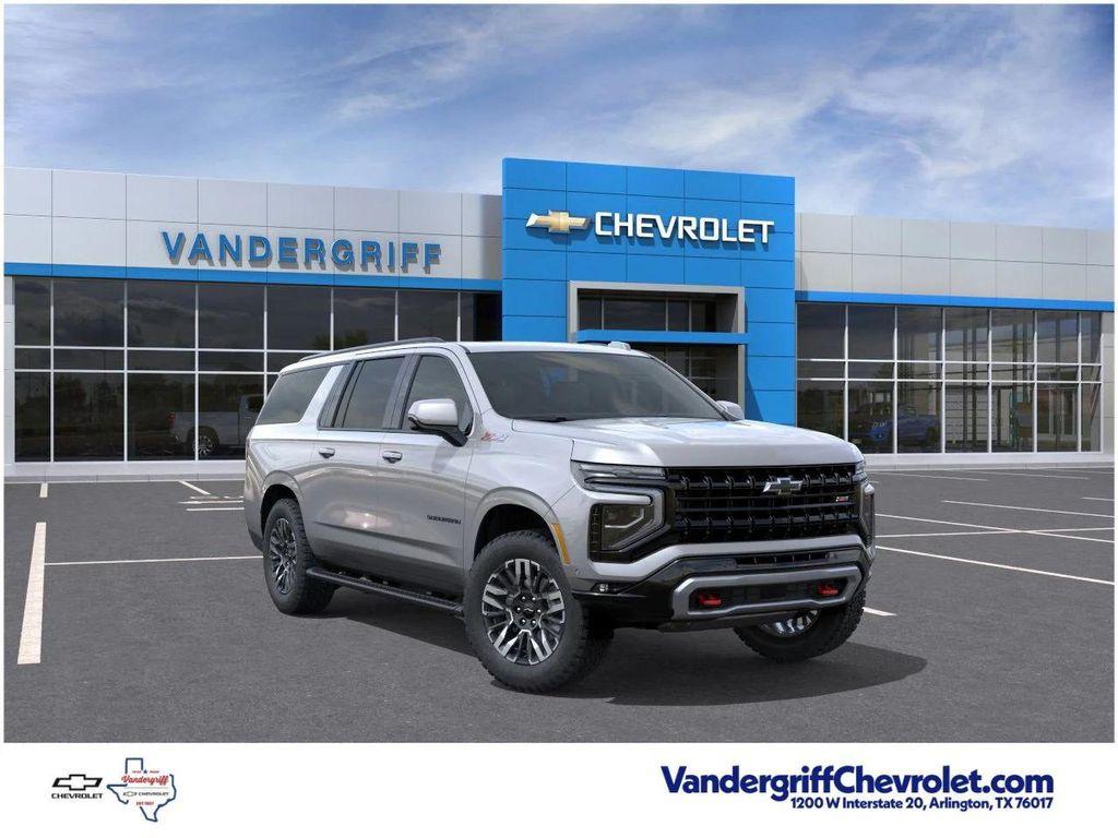 new 2026 Chevrolet Suburban car, priced at $77,625