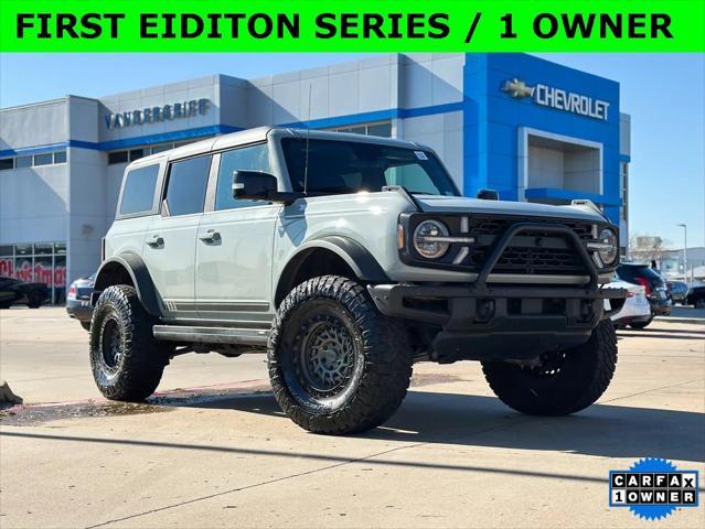 used 2021 Ford Bronco car, priced at $50,998