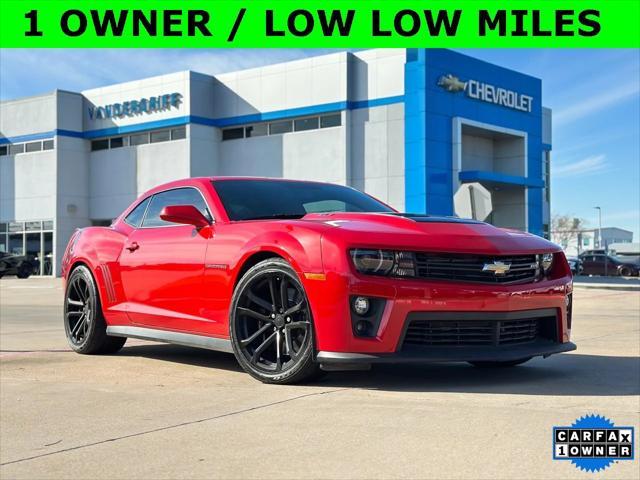 used 2013 Chevrolet Camaro car