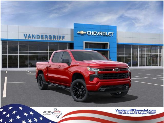 new 2025 Chevrolet Silverado 1500 car, priced at $56,330