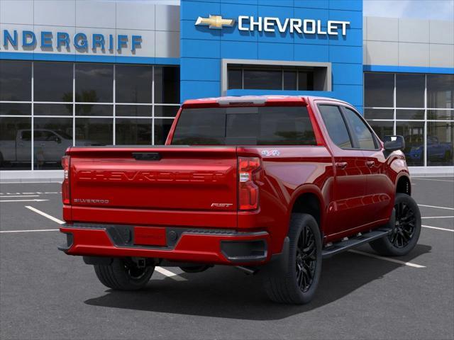 new 2025 Chevrolet Silverado 1500 car, priced at $56,330