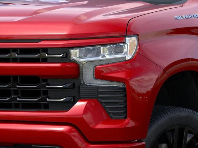 new 2025 Chevrolet Silverado 1500 car, priced at $56,330