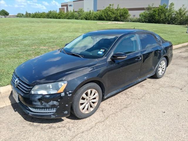 used 2012 Volkswagen Passat car, priced at $5,675