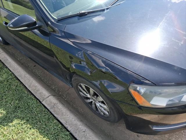 used 2012 Volkswagen Passat car, priced at $5,675
