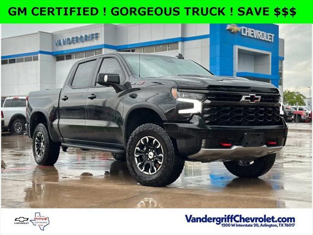 used 2023 Chevrolet Silverado 1500 car, priced at $57,500