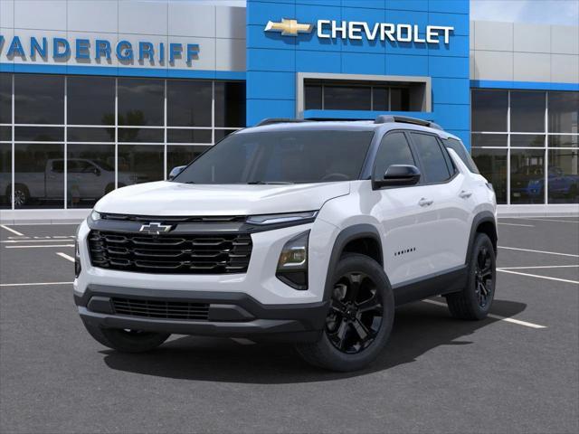new 2025 Chevrolet Equinox car, priced at $31,785