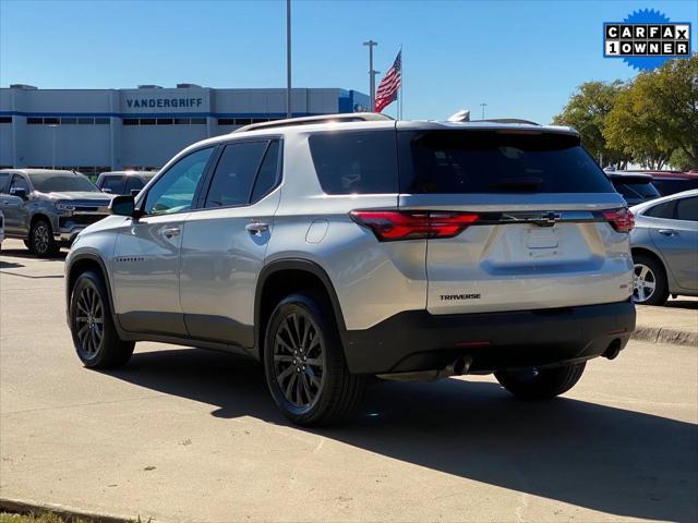 used 2022 Chevrolet Traverse car, priced at $27,499